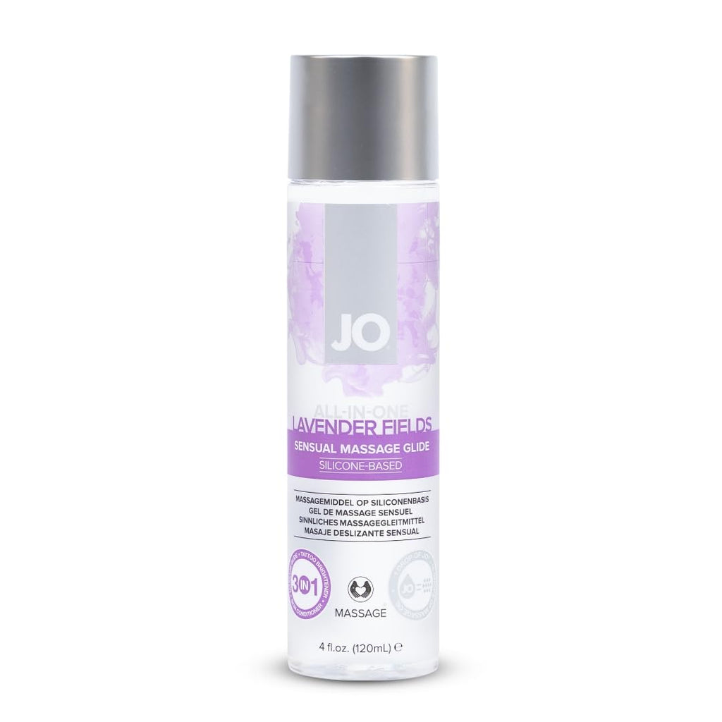 Fragrance Free Silicone Massage Oil 4 fl oz Q805259