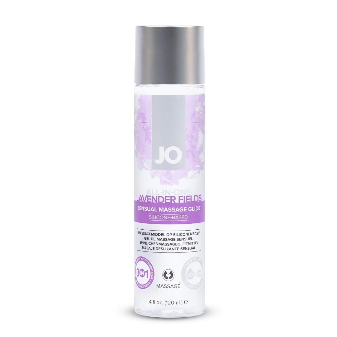 Fragrance Free Silicone Massage Oil 4 fl oz Q805259