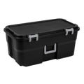 Waterproof Plastic Storage Box, 6 Pack 13.2 Gallon M185