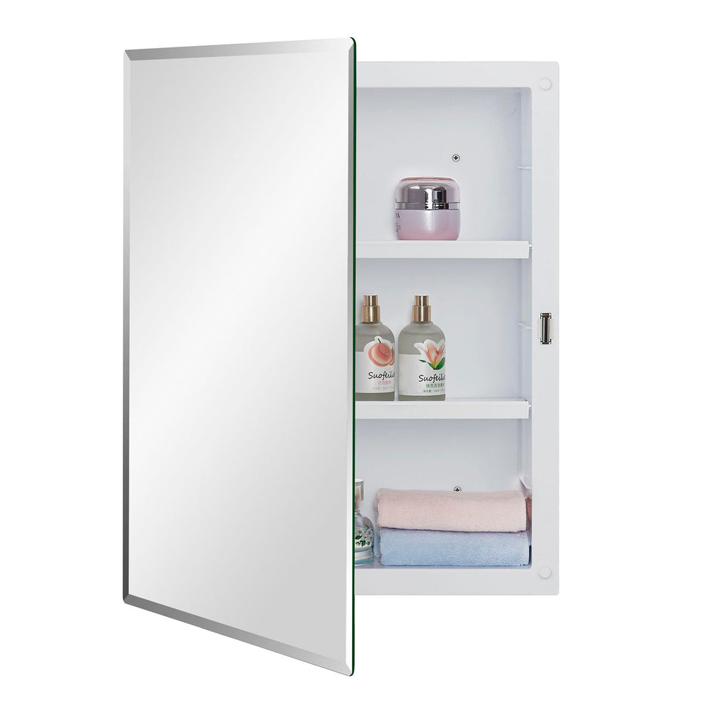 Plastic Medicine Mirror Cabinet 16 x 20 inch I25870