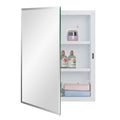 Plastic Medicine Mirror Cabinet 16 x 20 inch I25870