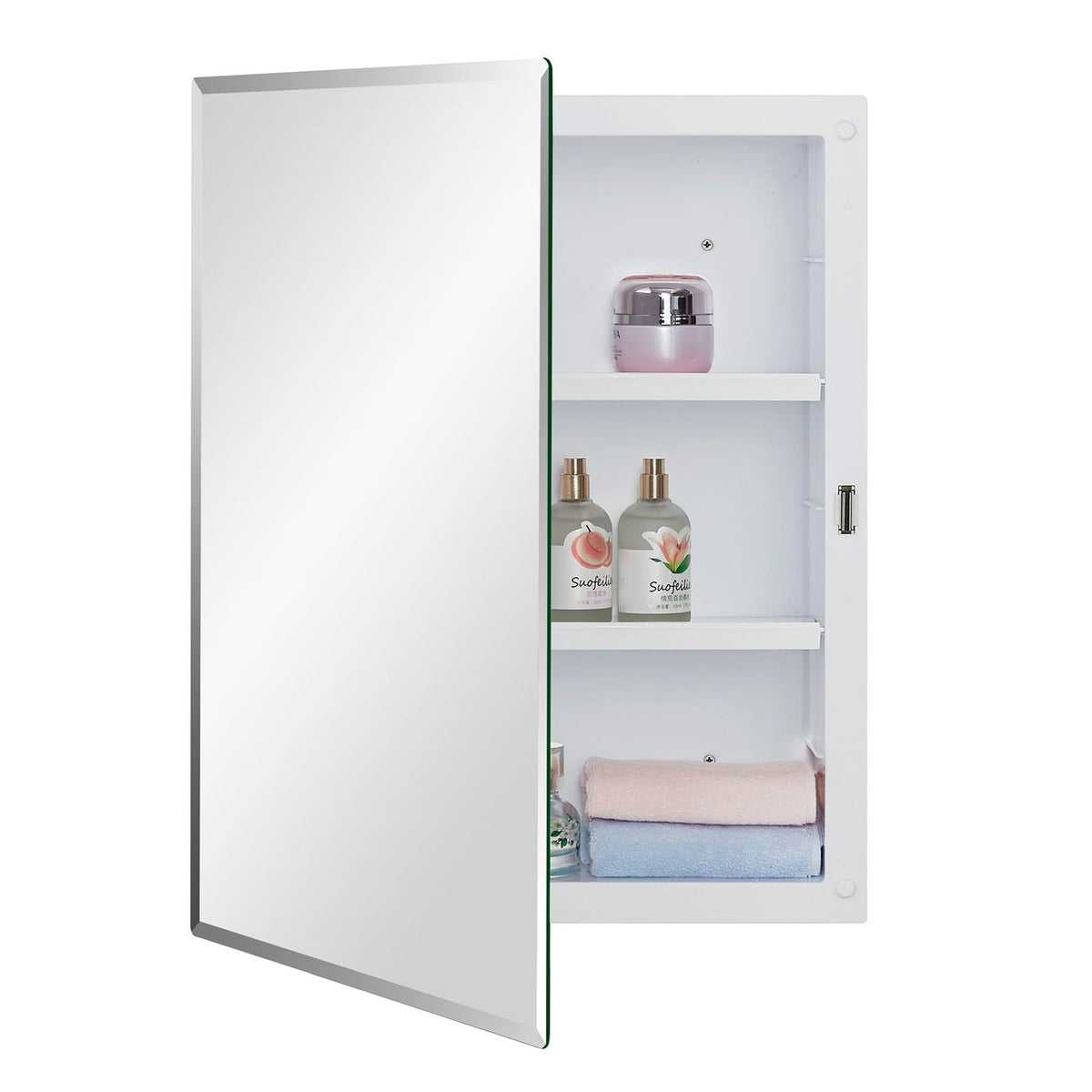 Plastic Medicine Mirror Cabinet 16 x 20 inch I25870
