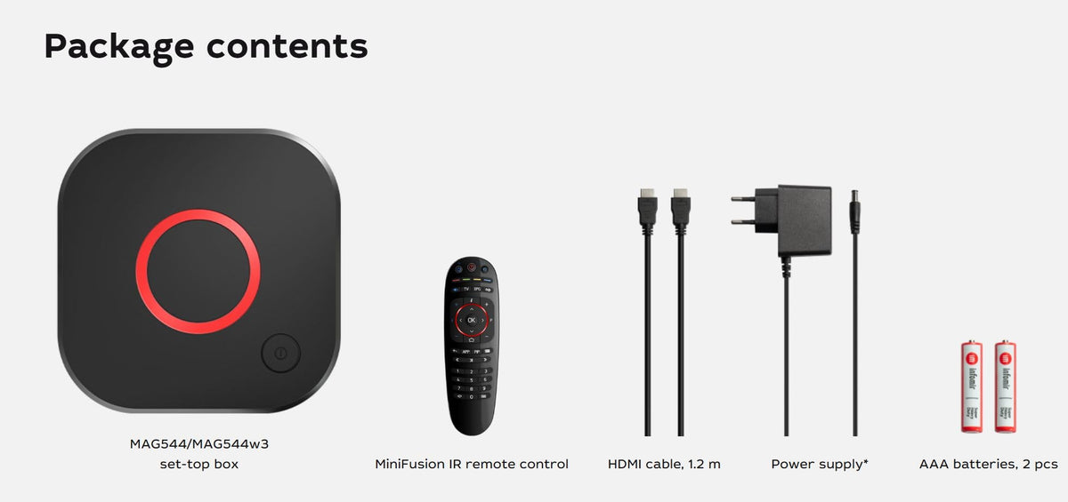 4K HDR Streaming Media Player with Wi-Fi 5G A4376