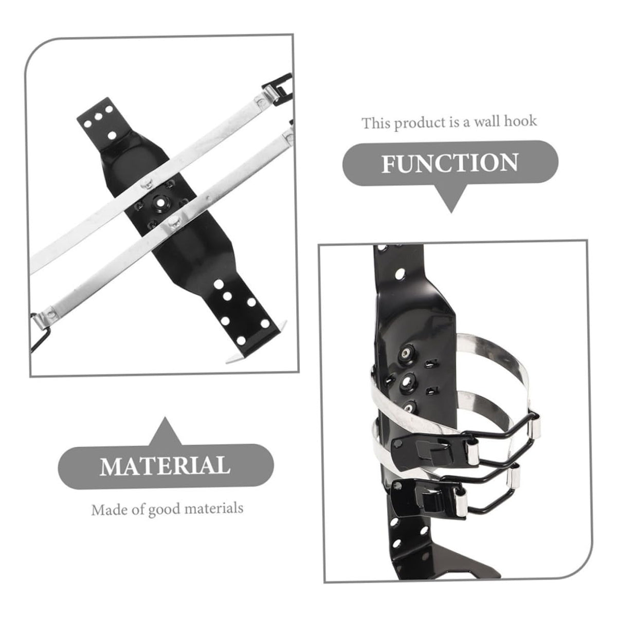 2.5lbs Fire Extinguisher Wall Mount Bracket T490