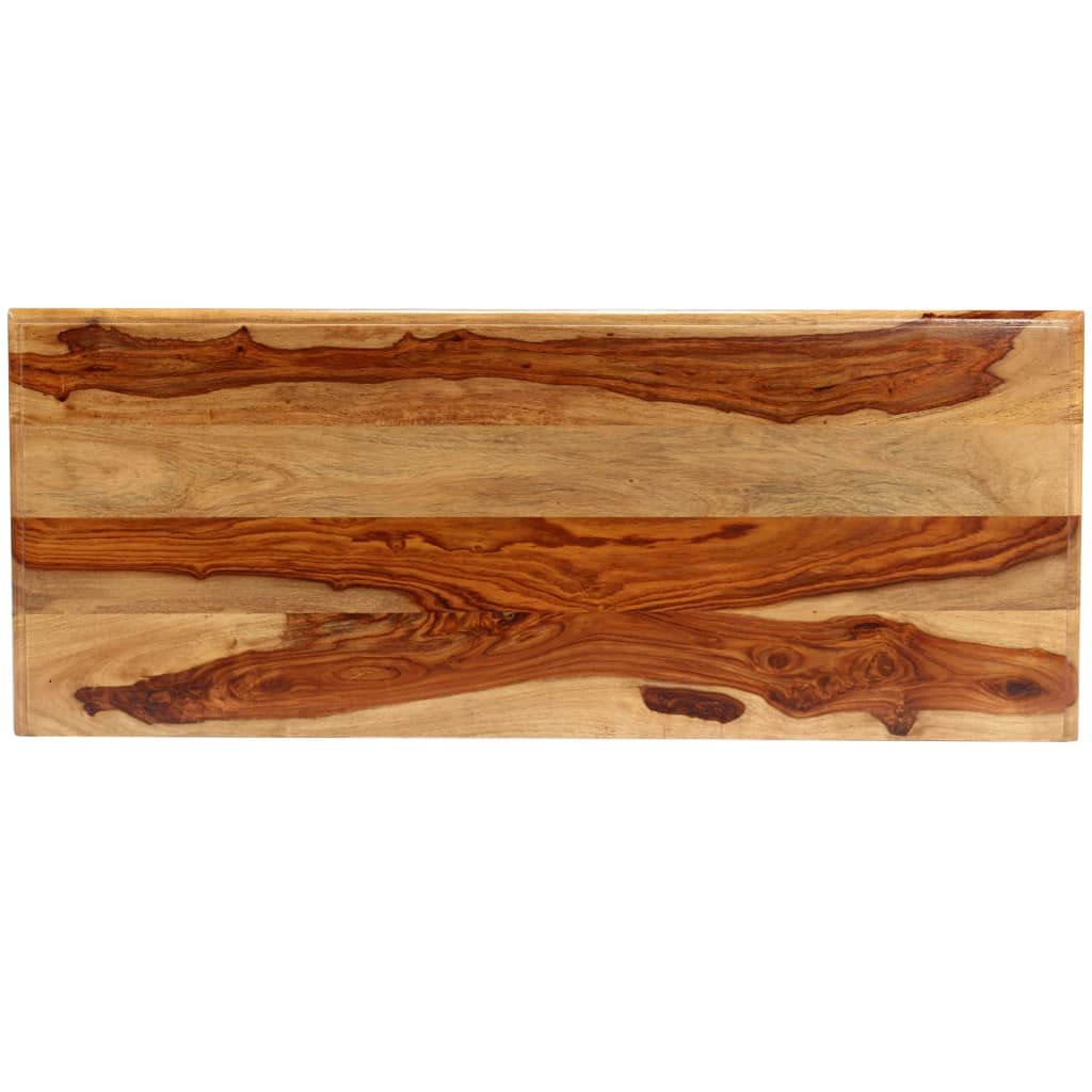 Solid Sheesham Wood Console Table P1946