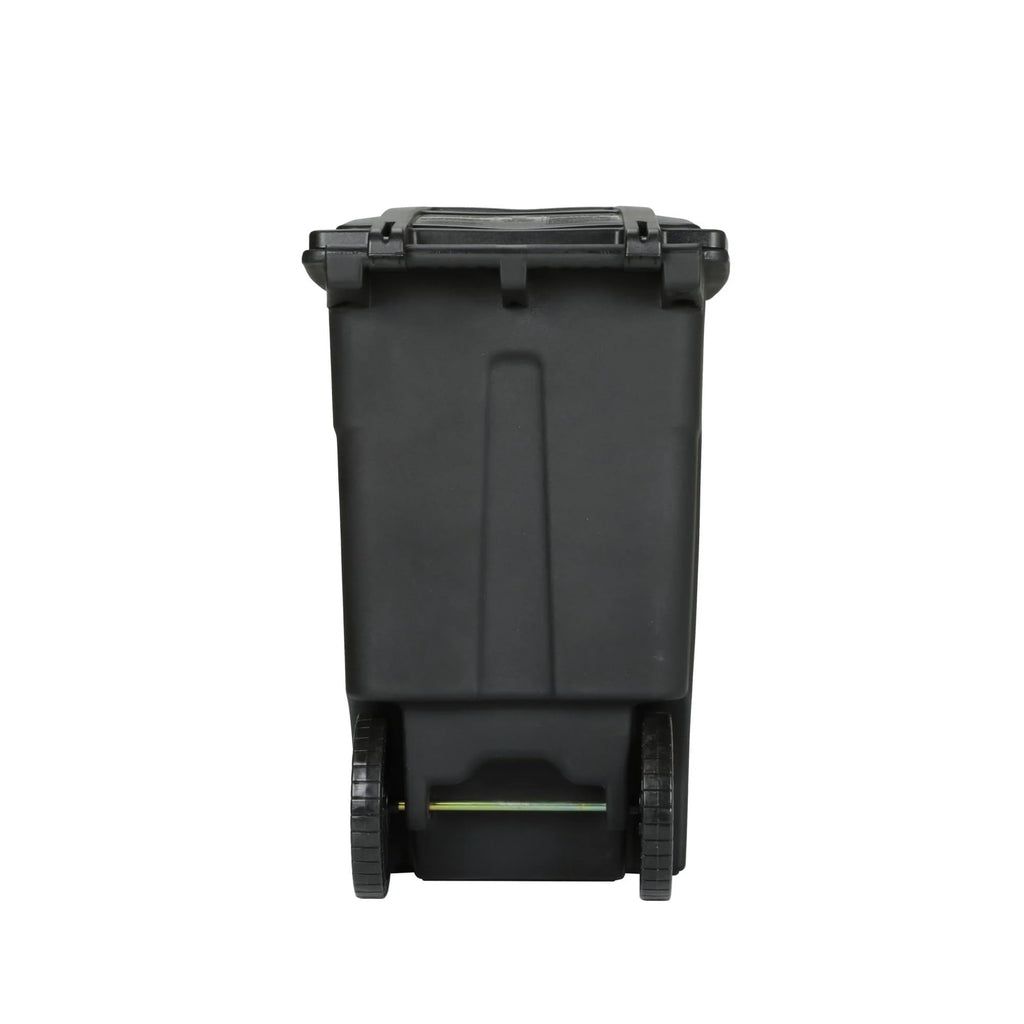 48 Gallon Garbage Cans Trash Cans With 2 Wheels And Lid Heavy Duty K12971