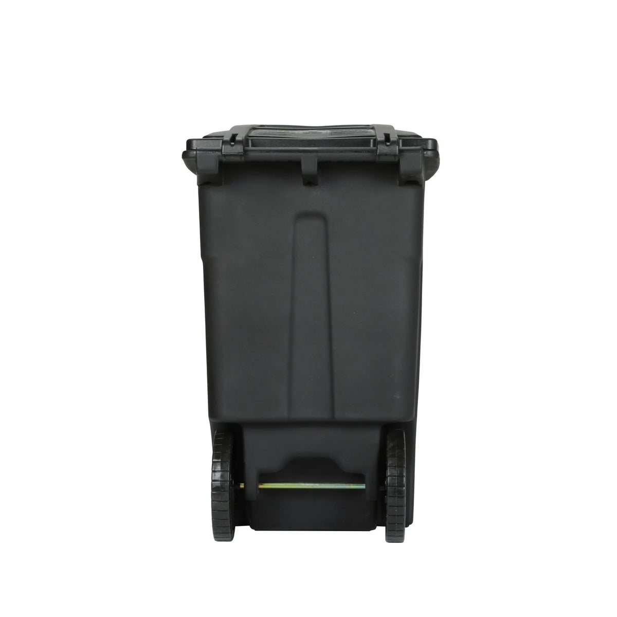 48 Gallon Garbage Cans Trash Cans With 2 Wheels And Lid Heavy Duty K12971