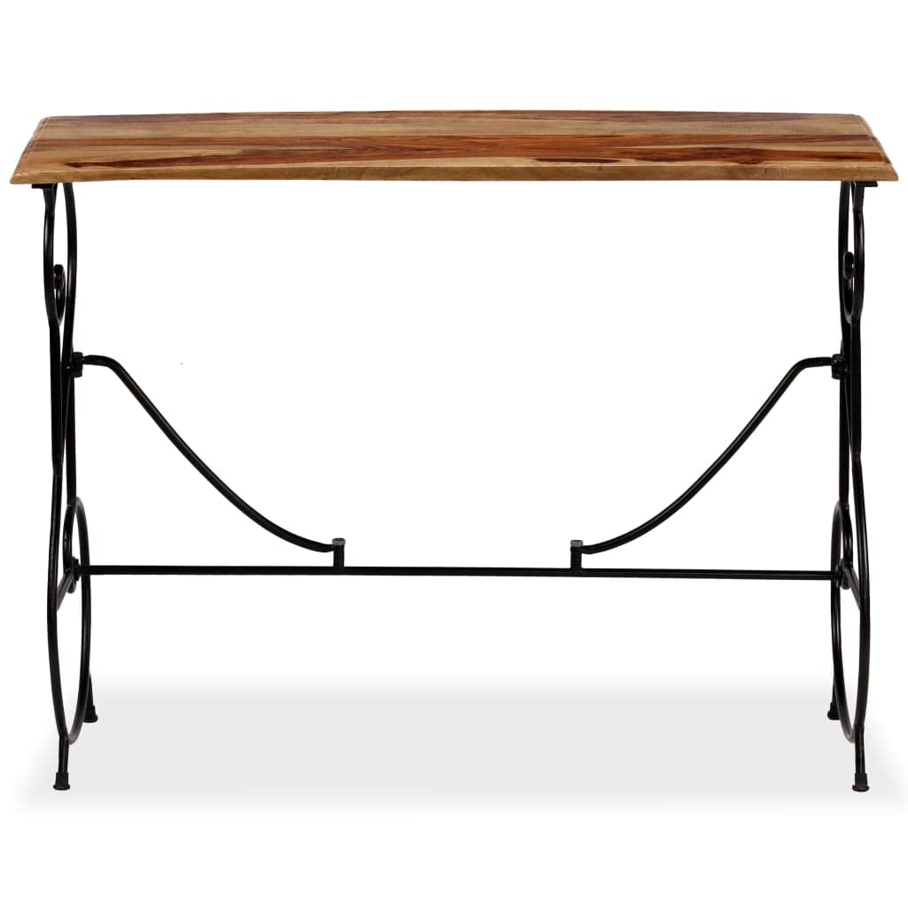 Solid Sheesham Wood Console Table P1946