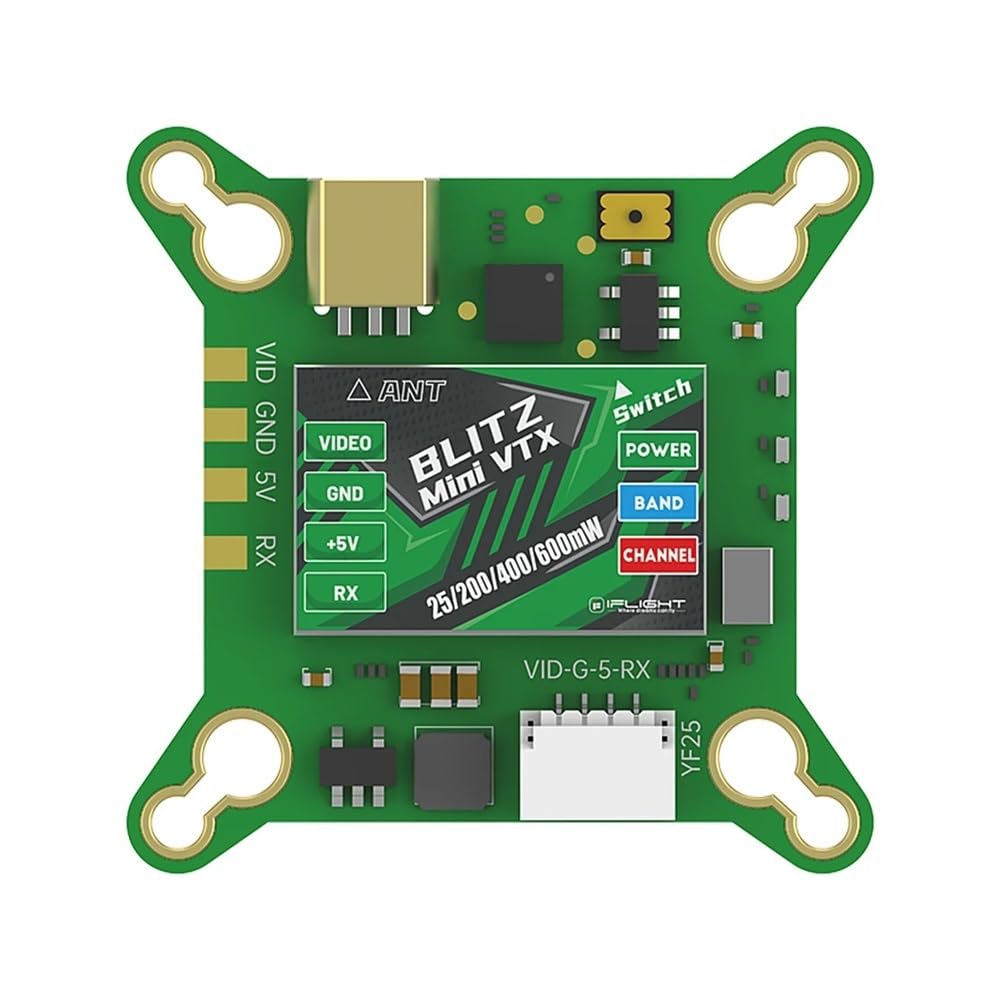 5.8GHz 600mW MMCX VTX F8510