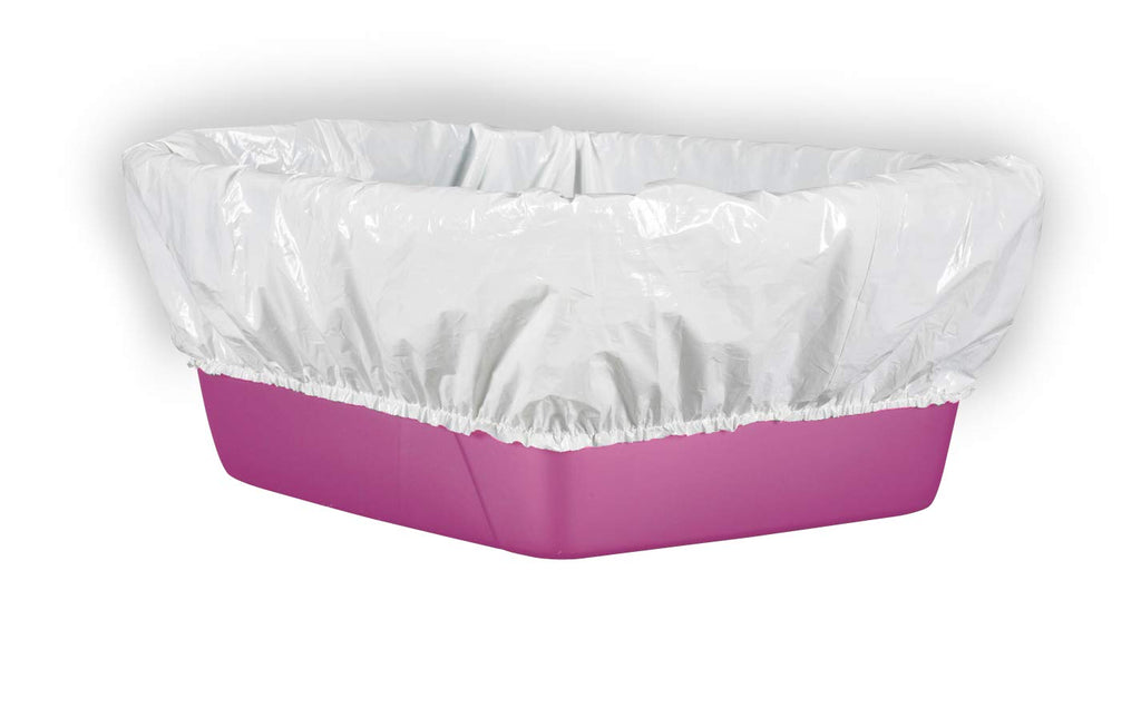 Elastic Cat Litter Box Liners Extra Giant 10 Count P773