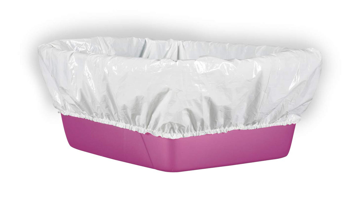 Elastic Cat Litter Box Liners Extra Giant 10 Count P773