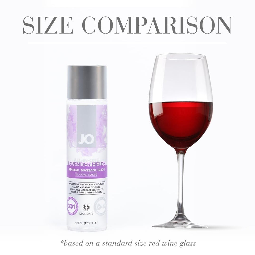 Fragrance Free Silicone Massage Oil 4 fl oz Q805259