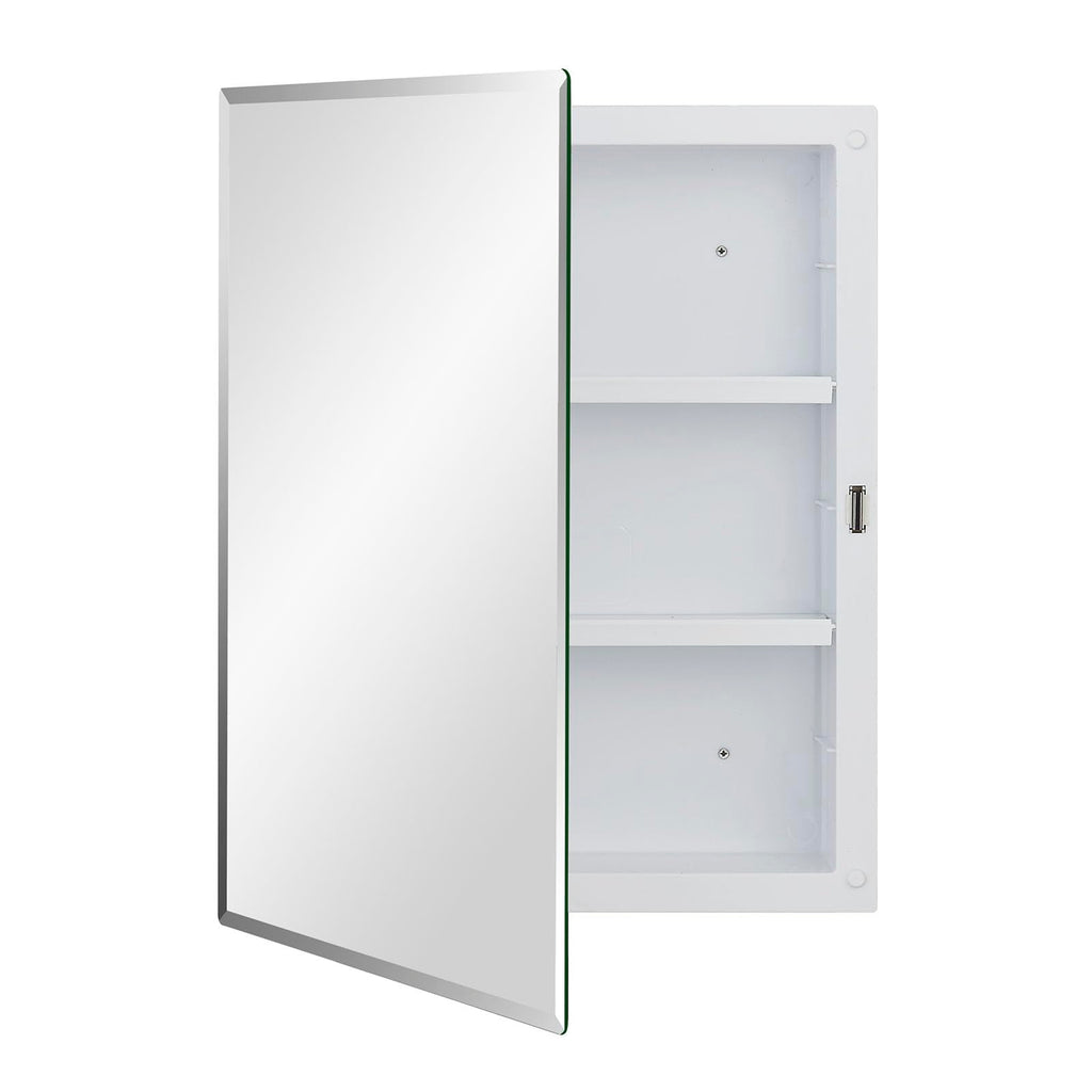 Plastic Medicine Mirror Cabinet 16 x 20 inch I25870