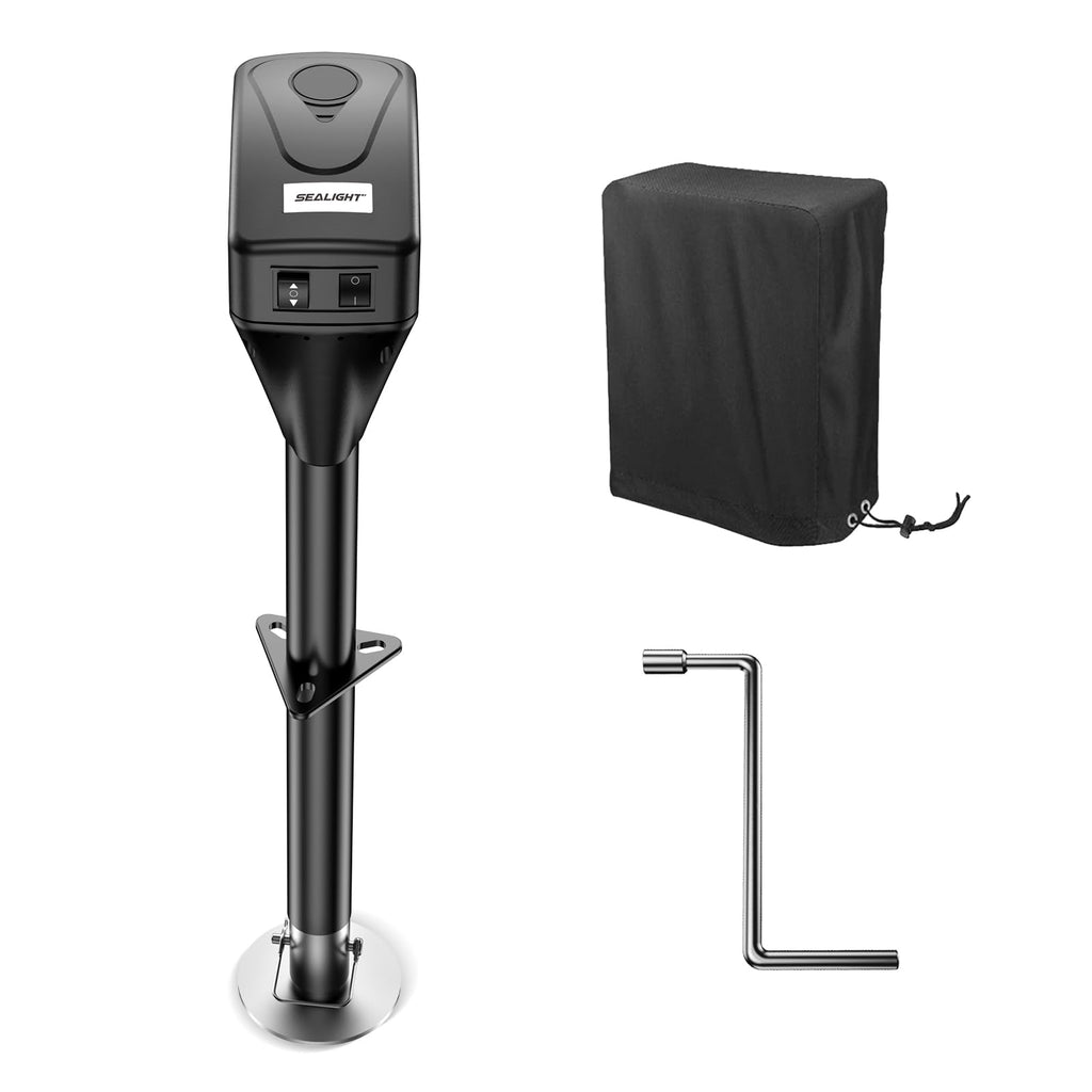 Electric Trailer Jack 7500lbs Waterproof P441