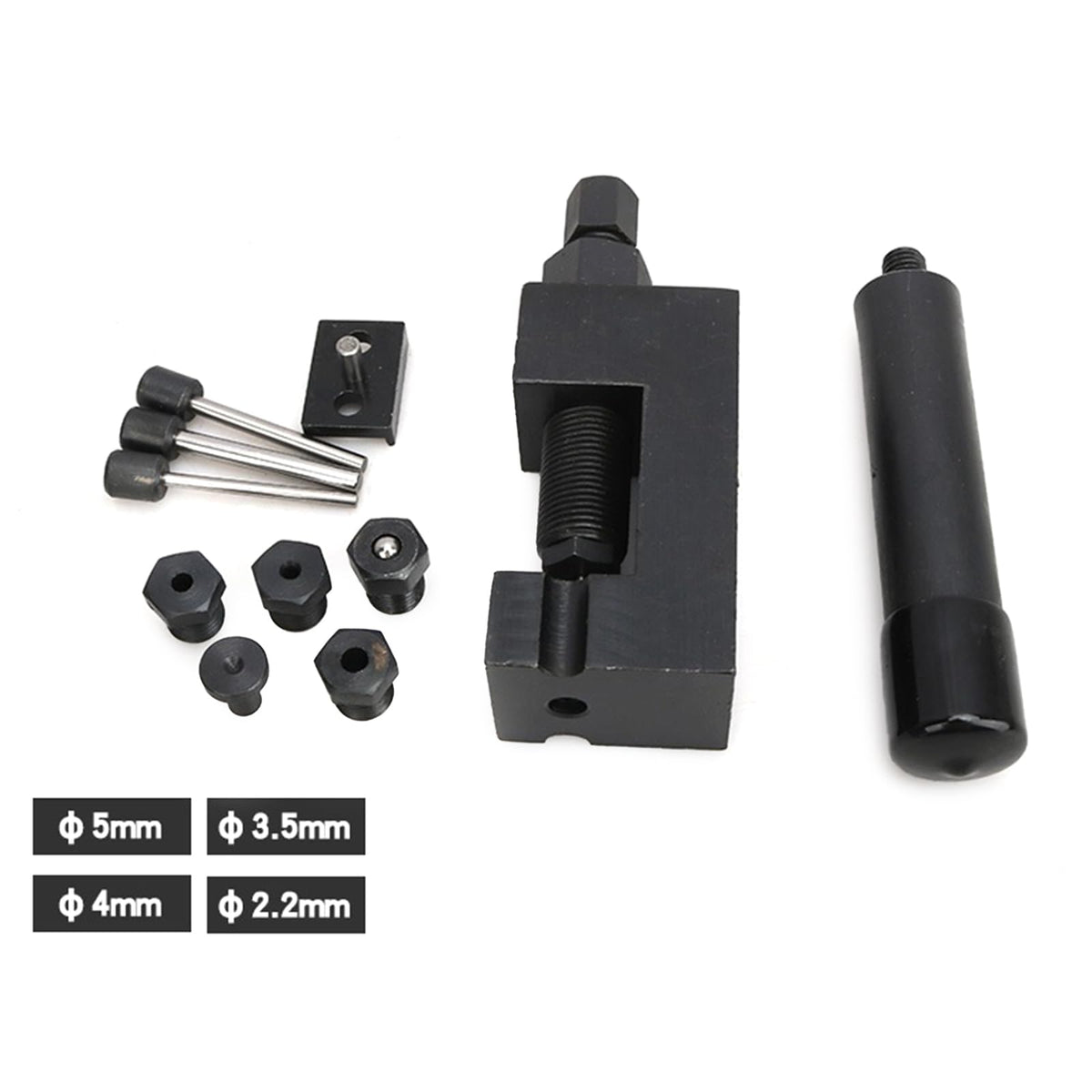ATV Bike Drive Chain Cutter Breaker Riveting Set X659