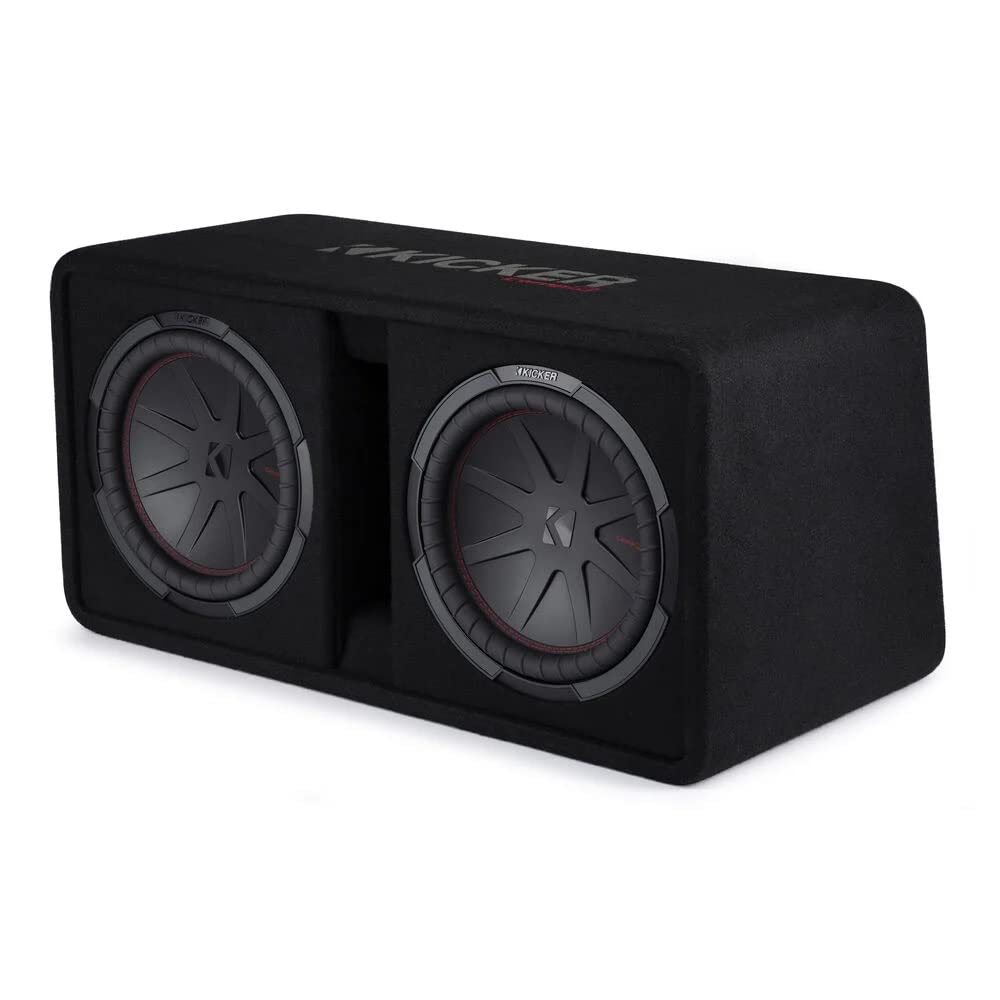 Dual 12" Loaded Sub Box with 800W Amp I689