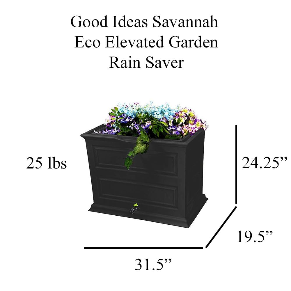 Elevated Garden Rain Saver J815604