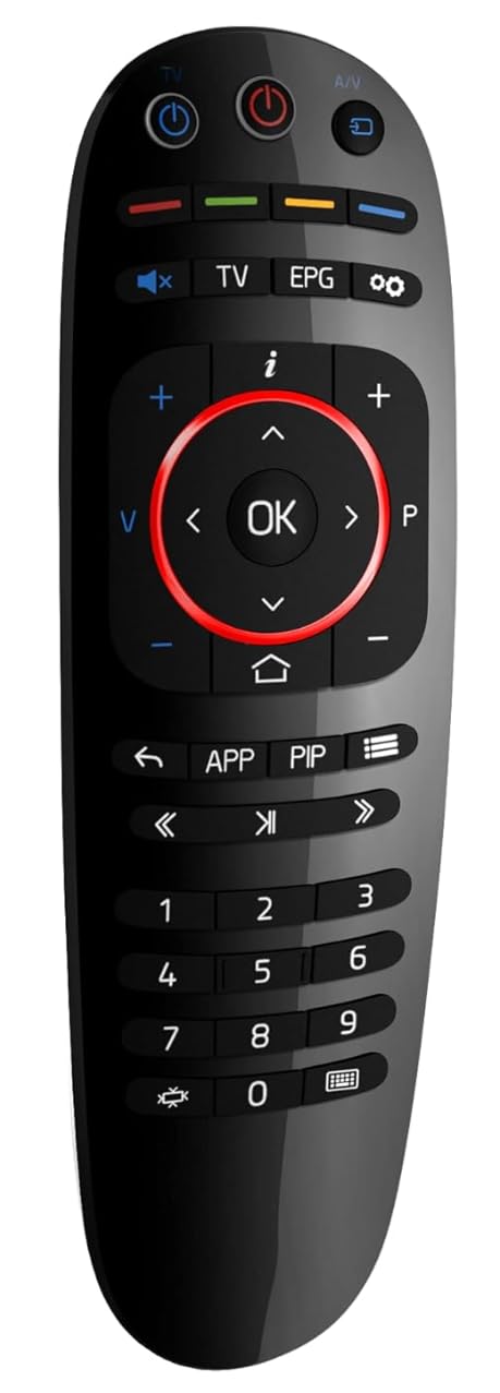 4K HDR Streaming Media Player with Wi-Fi 5G A4376
