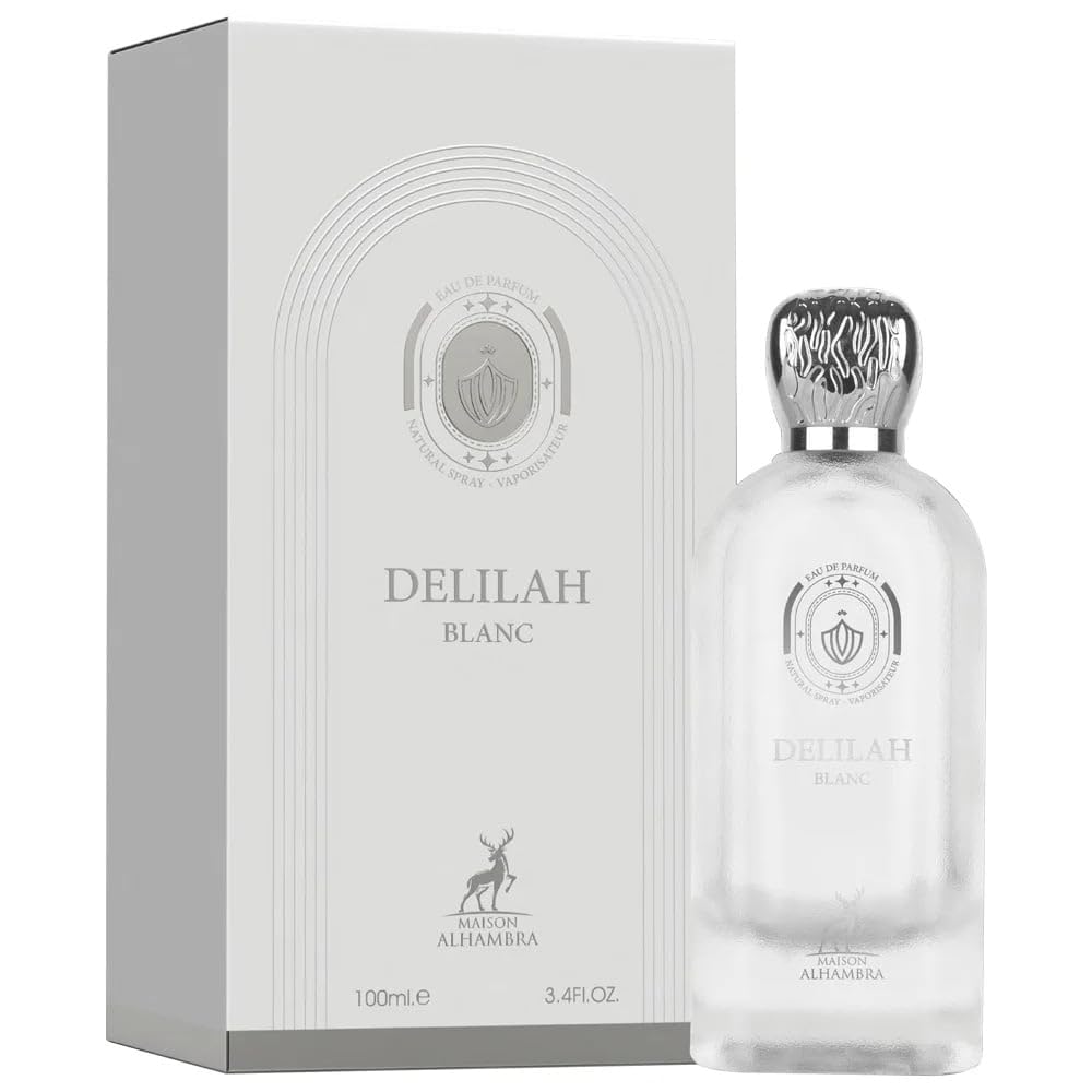 Citrus Amber Floral Musky Eau de Parfum Spray 3.4 Ounce / 100 ml V83467