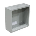 10 Inch x 10 Inch x 4 Inch Steel Screw Cover Junction Box Z186139