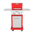 2 Burner Gas Grill with Foldable Shelves X948993