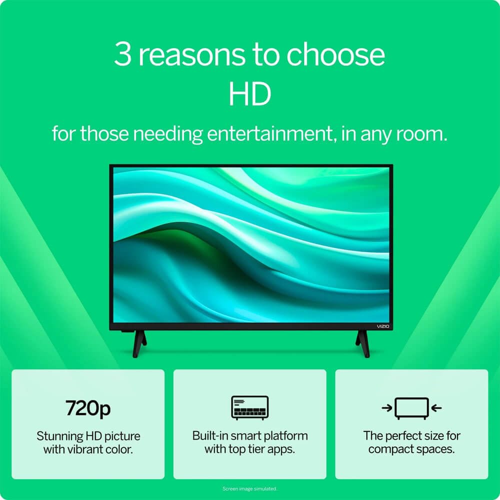 32 Inch Full Array LED Smart HD TV 720p I856