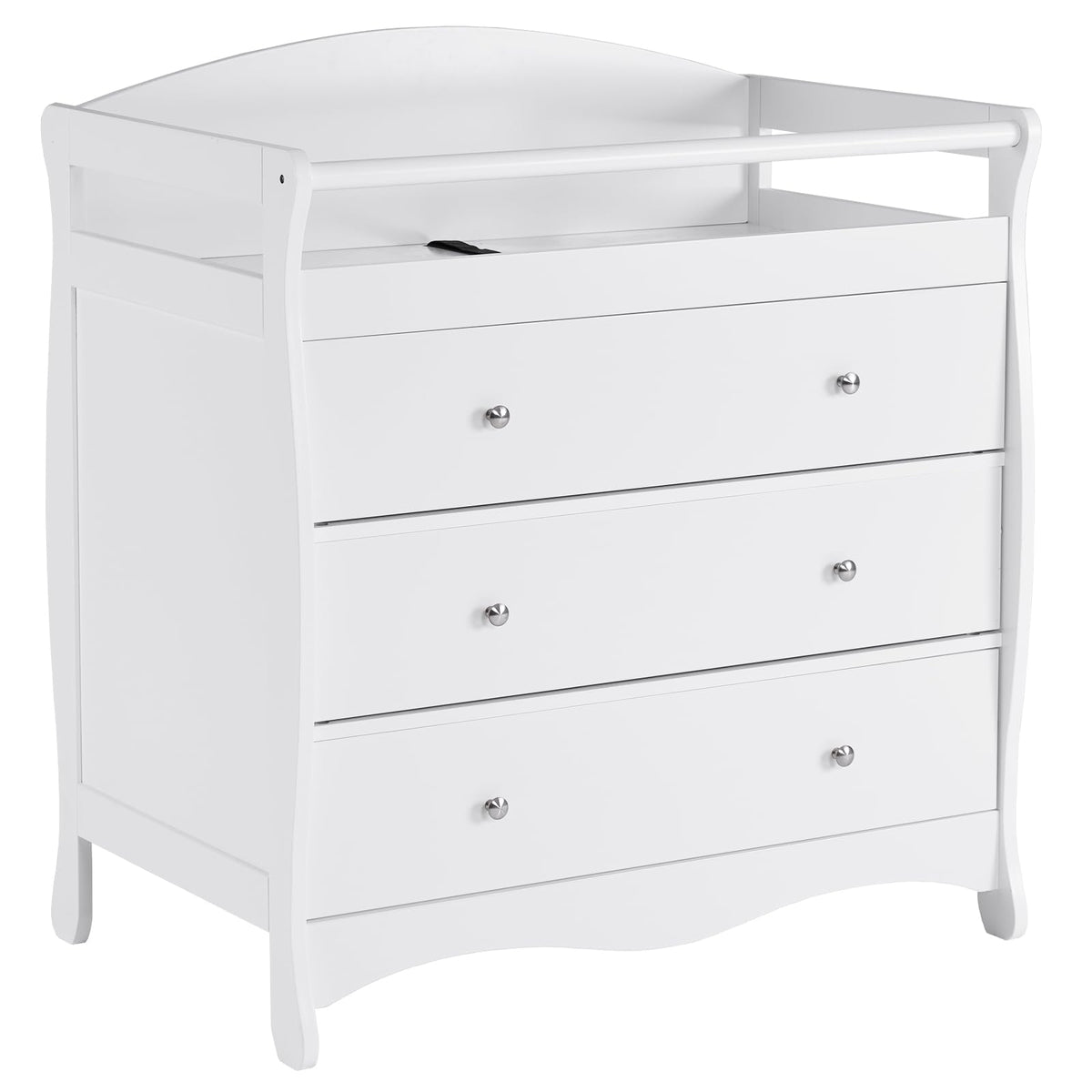 White Changing Table Dresser B772