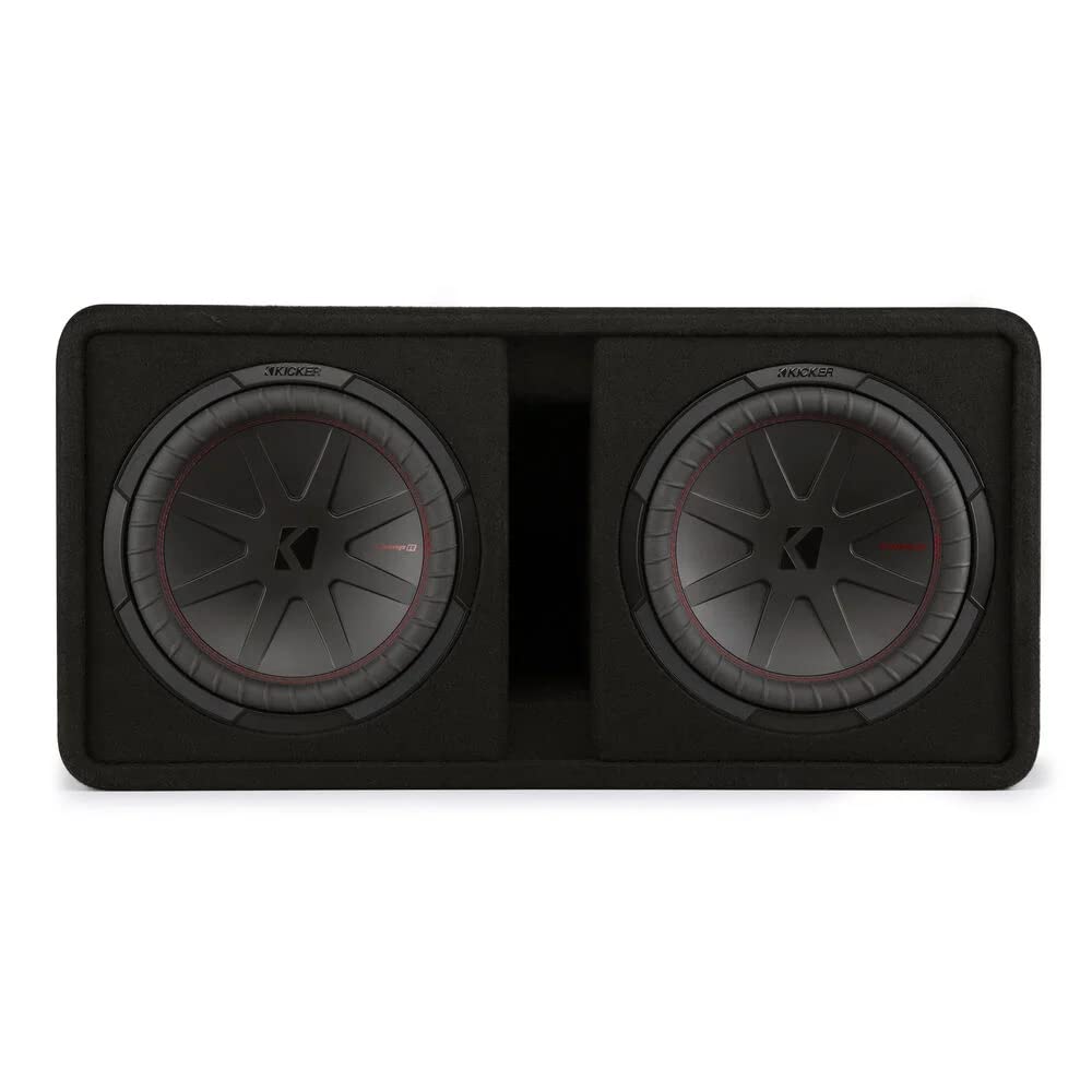Dual 12" Loaded Sub Box with 800W Amp I689