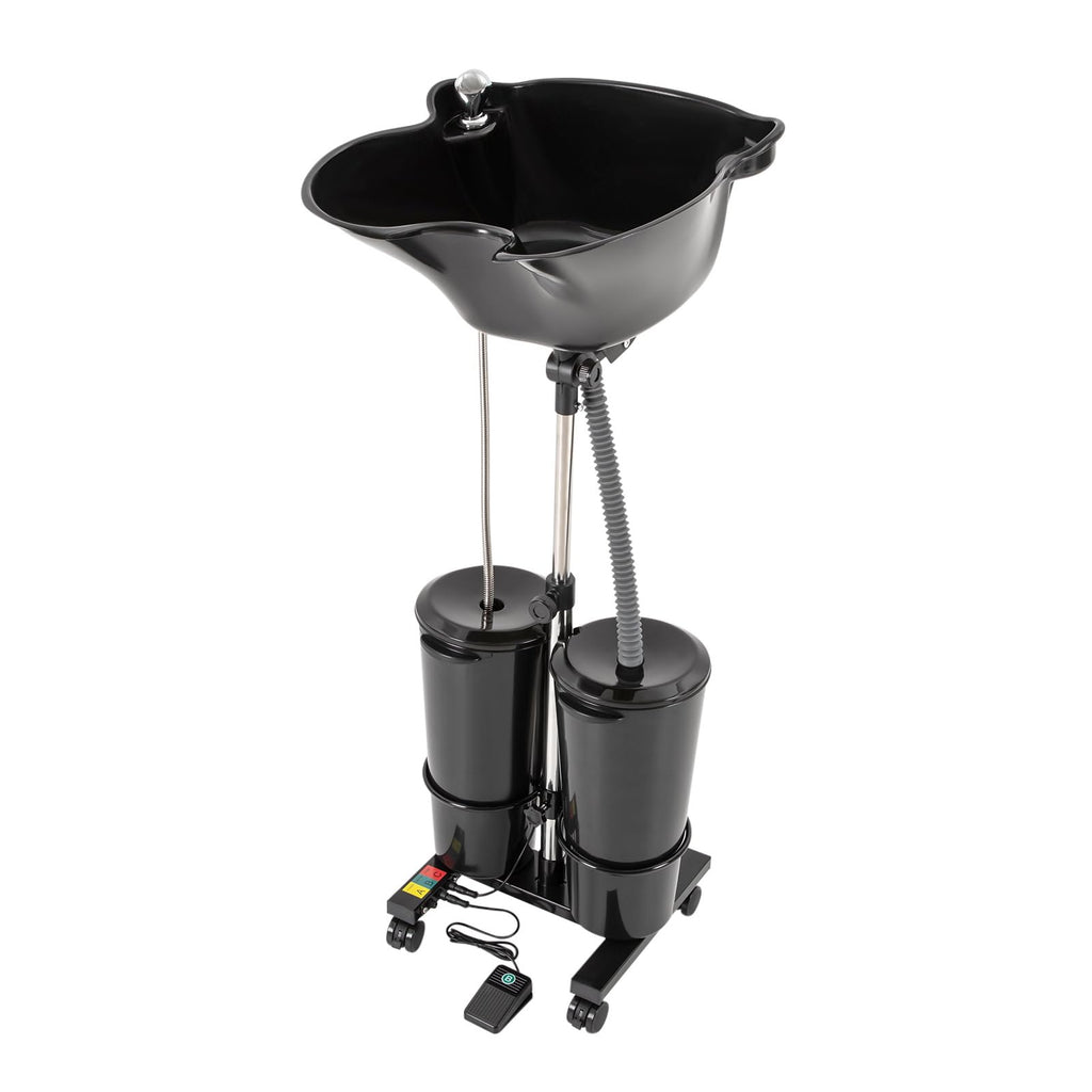 Portable Plastic Shampoo Unit with Electric Pump Z560692