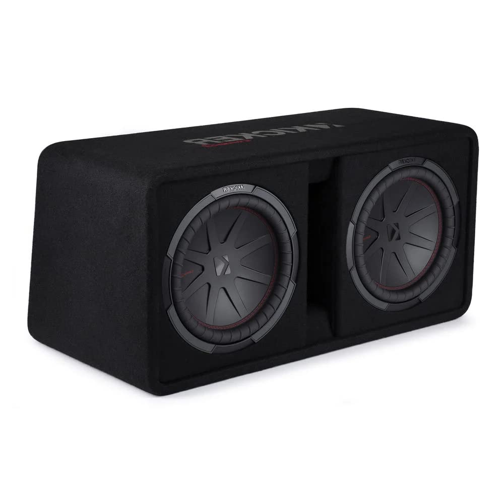 Dual 12" Loaded Sub Box with 800W Amp I689