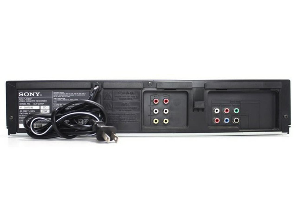 Black DVD/VHS Combo Player O69363