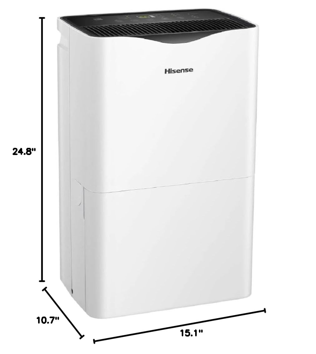 50 Pint Dehumidifier with Slide-out Bucket B113