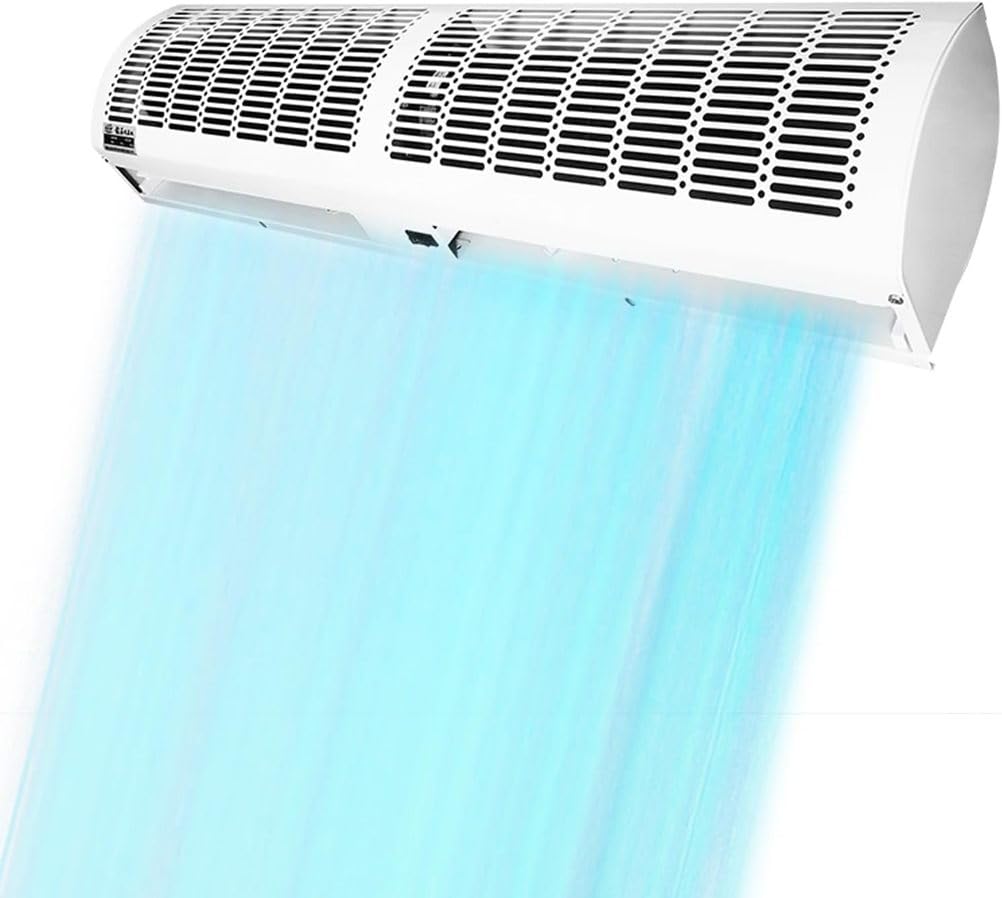 Wall Mounted Air Curtain, 2-Speed with Remote Control R3921