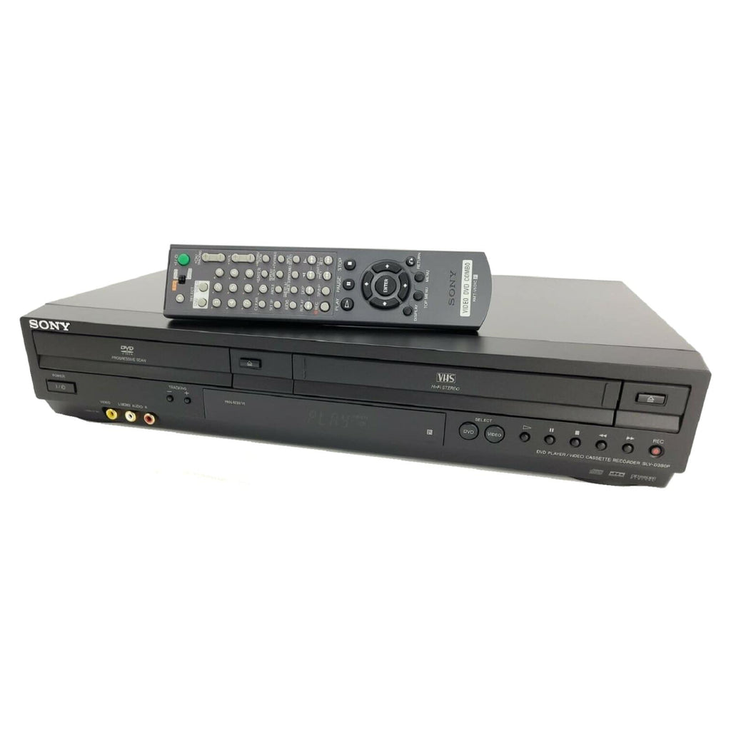 Black DVD/VHS Combo Player O69363