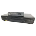 Black DVD/VHS Combo Player O69363