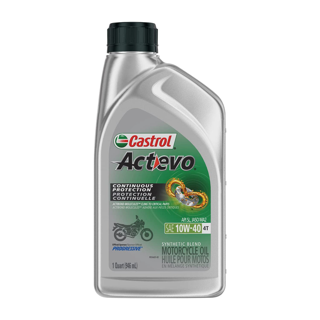10W40 Synthetic Blend 1qt M588