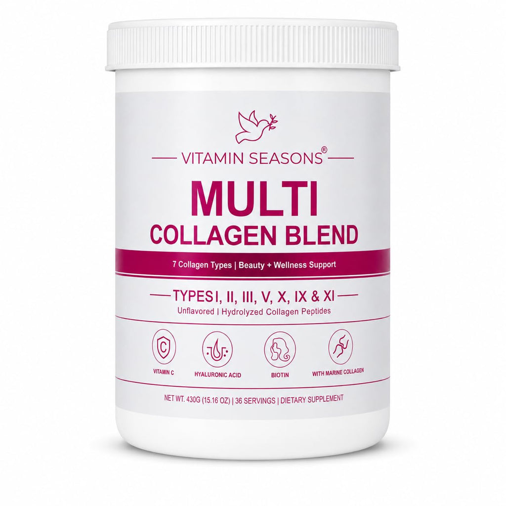 Unflavored Hydrolyzed Collagen Peptides Powder 15.16 oz I70869