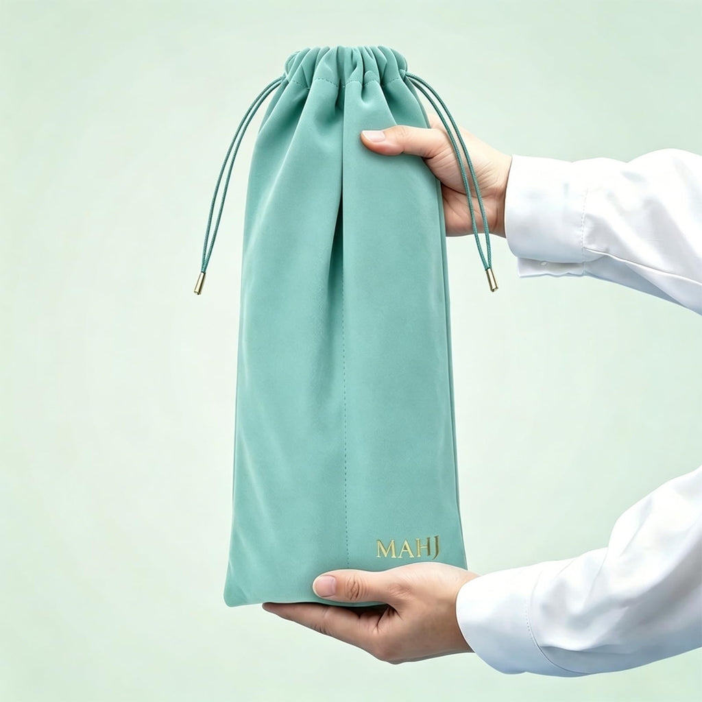 Mahjong Rack Bag with 4-Grid Divider H180