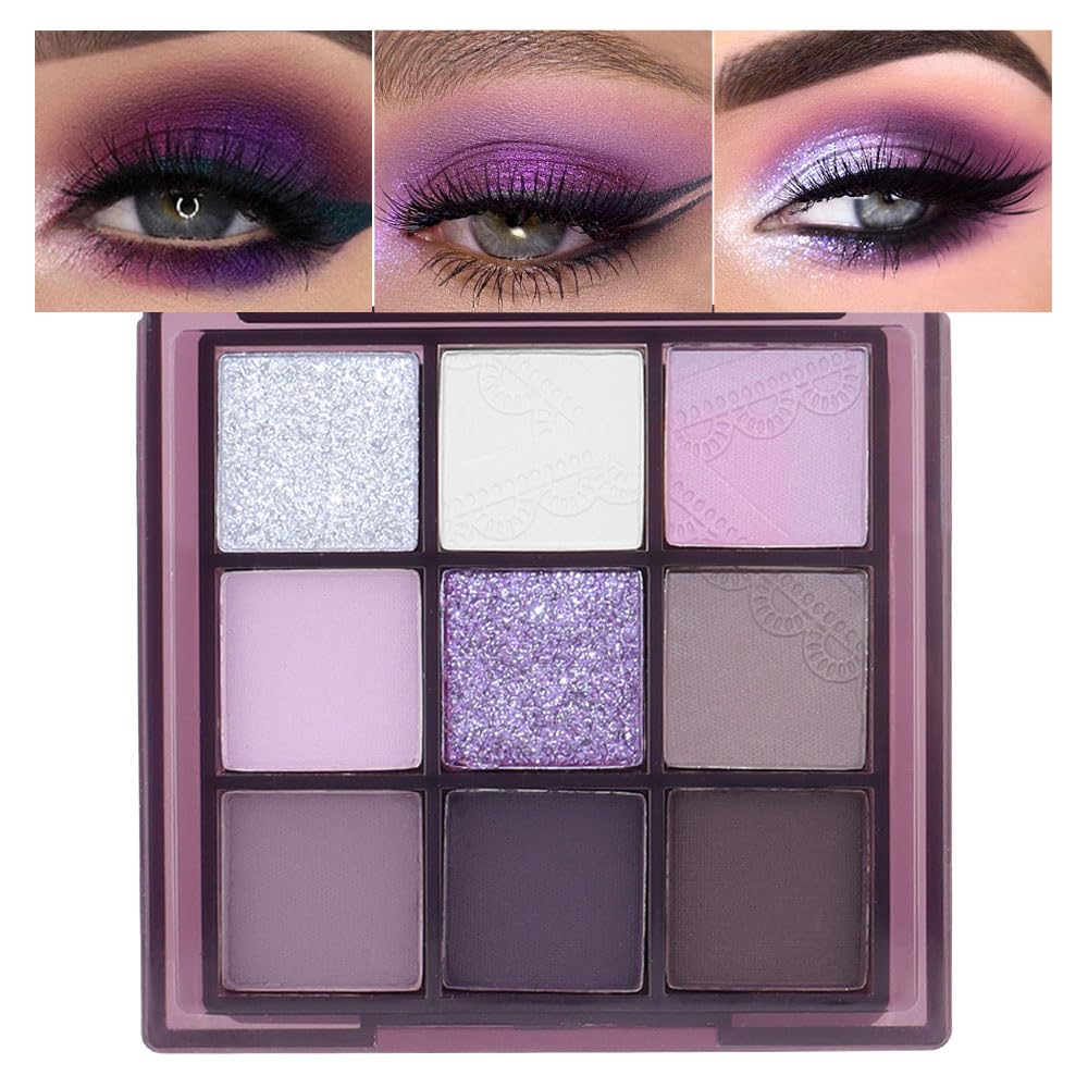 9 Colors Eye Shadow Palettes Makeup G57017