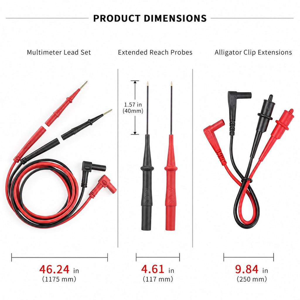 HVAC Silicone Test Lead Kit G664112