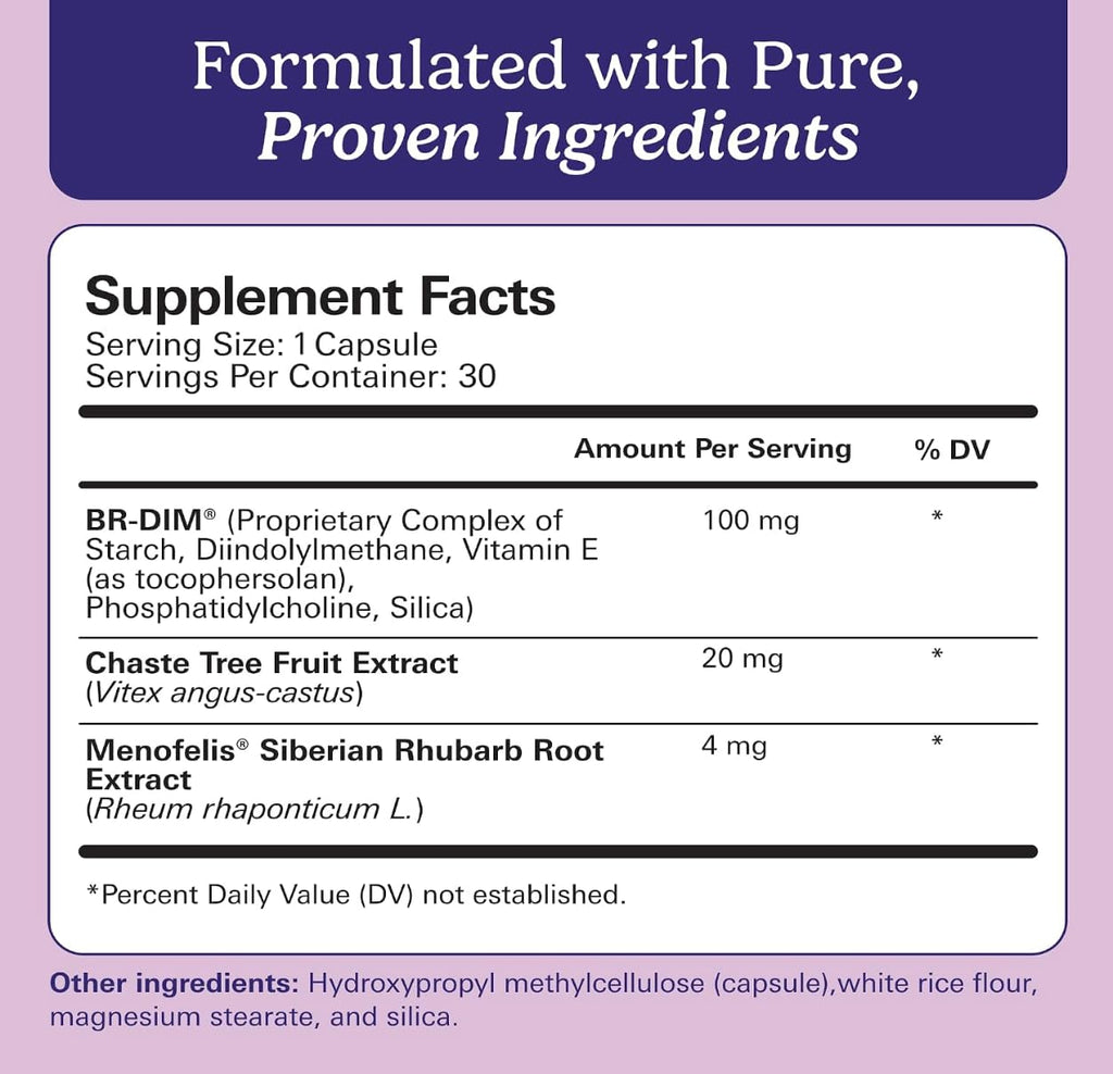 30 Capsules Hormone Balance H818468