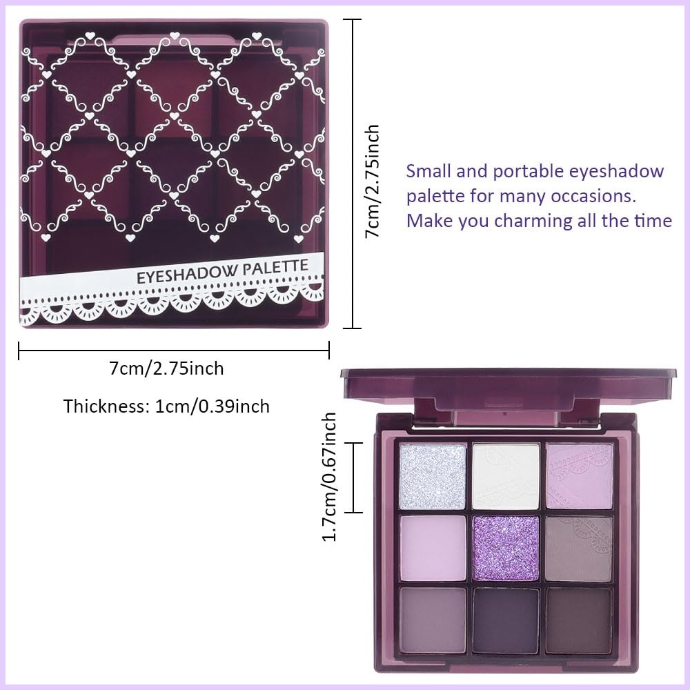9 Colors Eye Shadow Palettes Makeup G57017