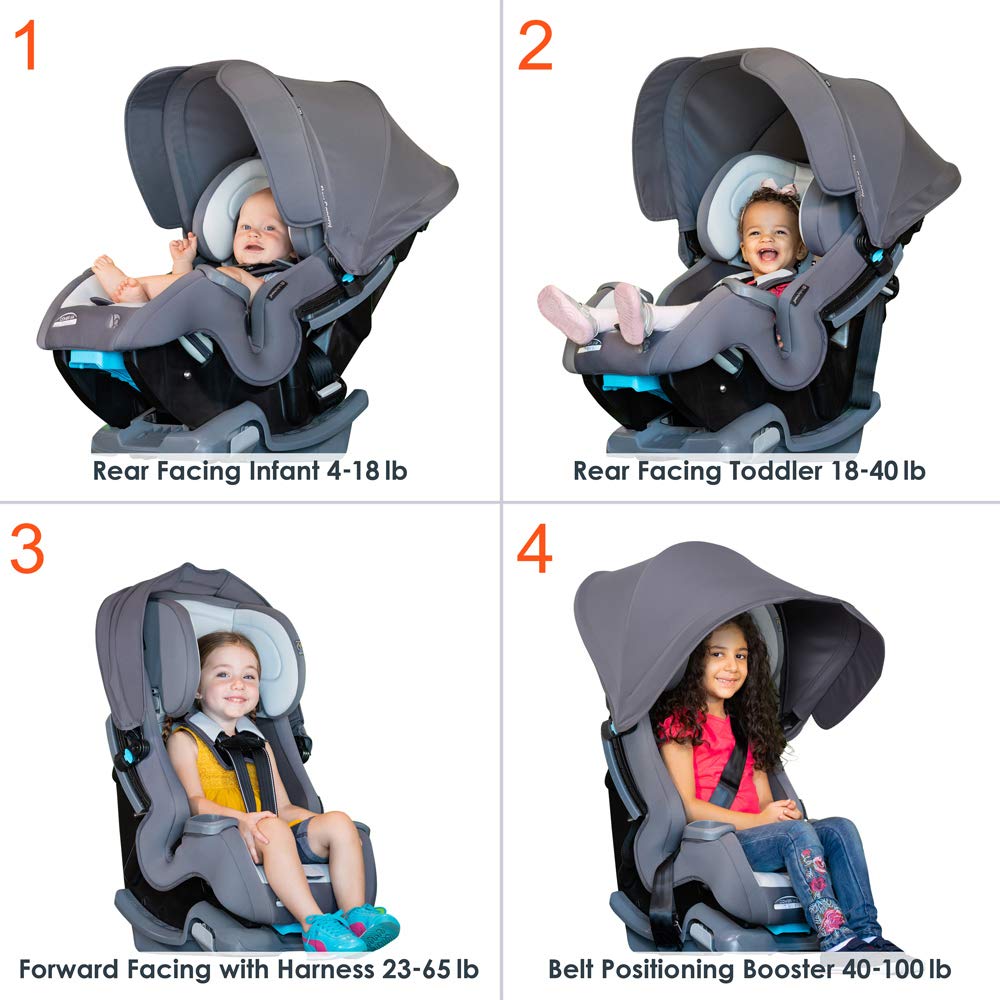4 in 1 Convertible Car Seat Q1385