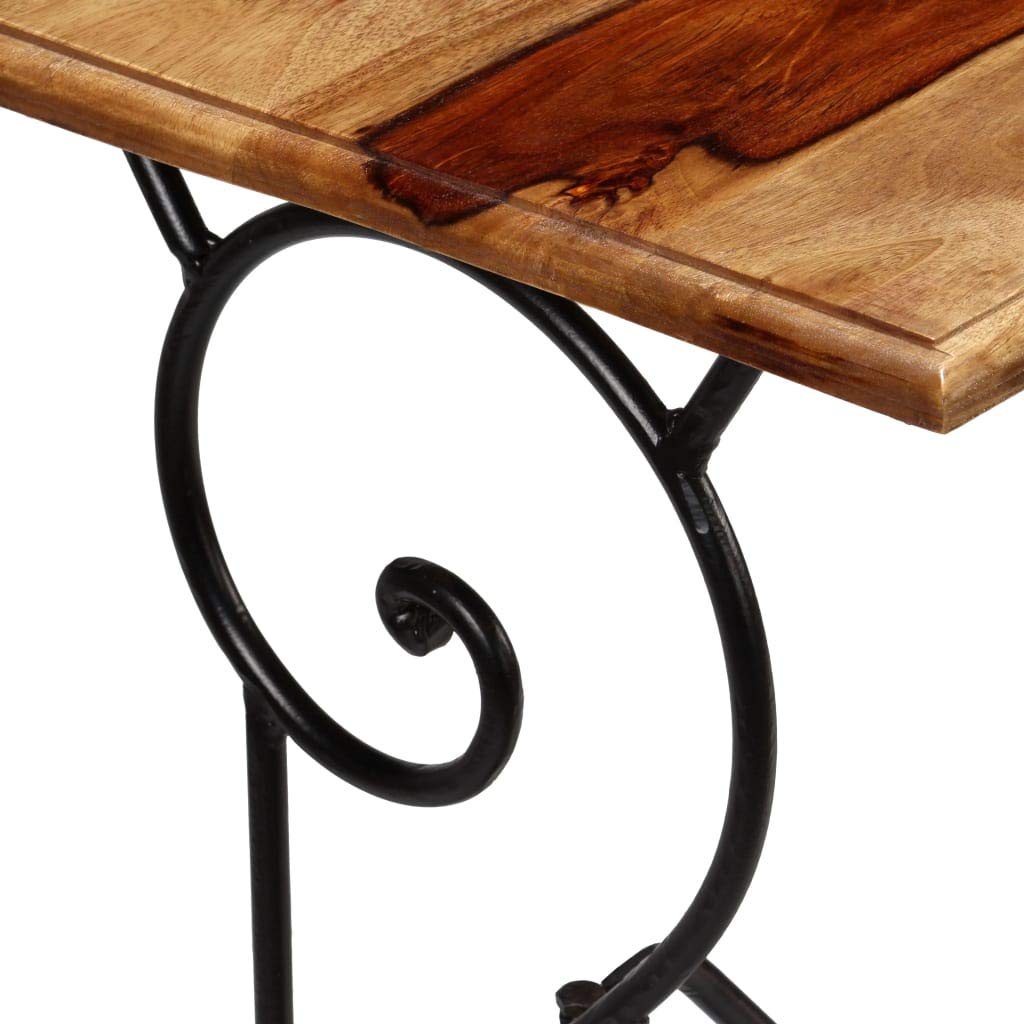 Solid Sheesham Wood Console Table P1946