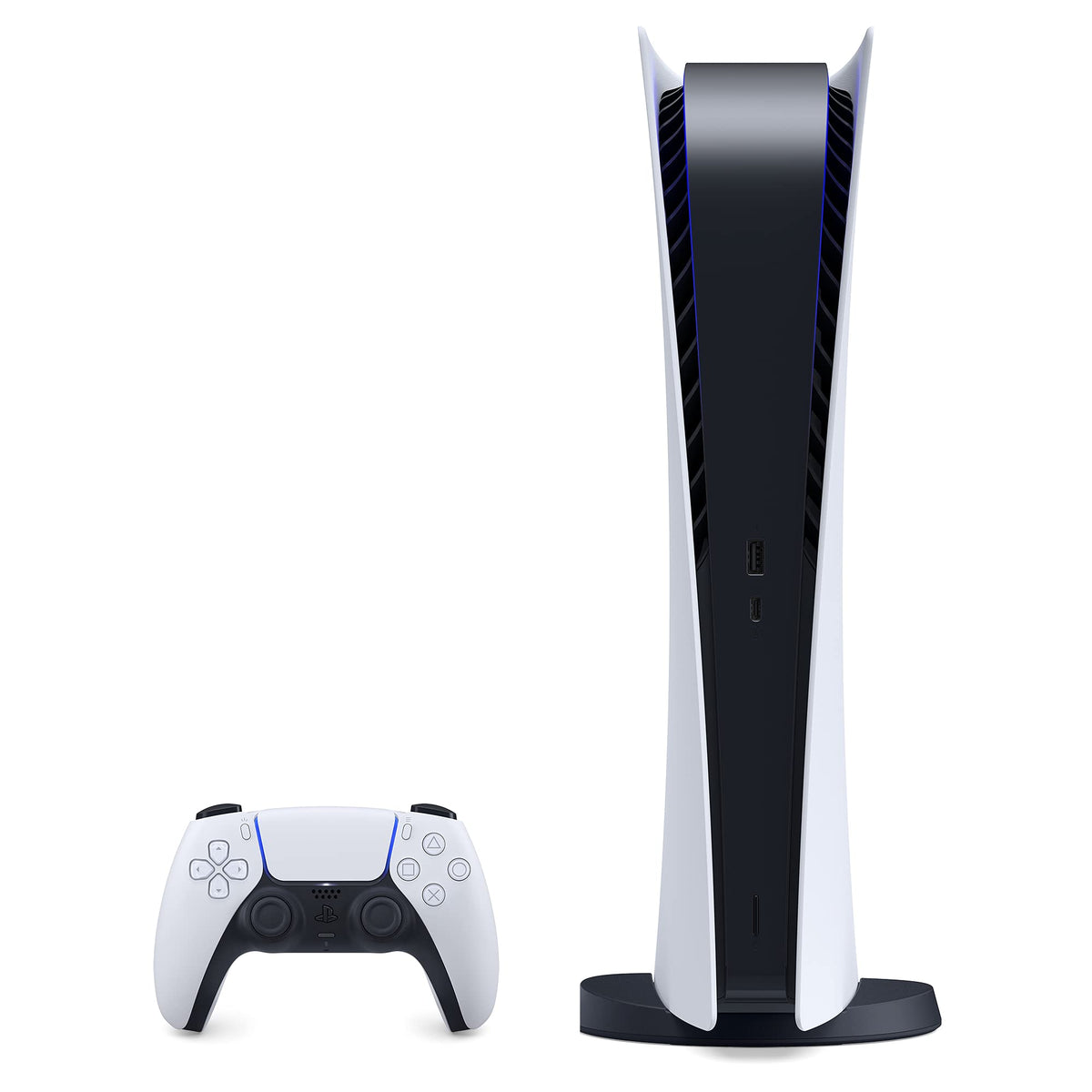 Gaming Console + Wireless Controller, 825GB SSD Storage P2176