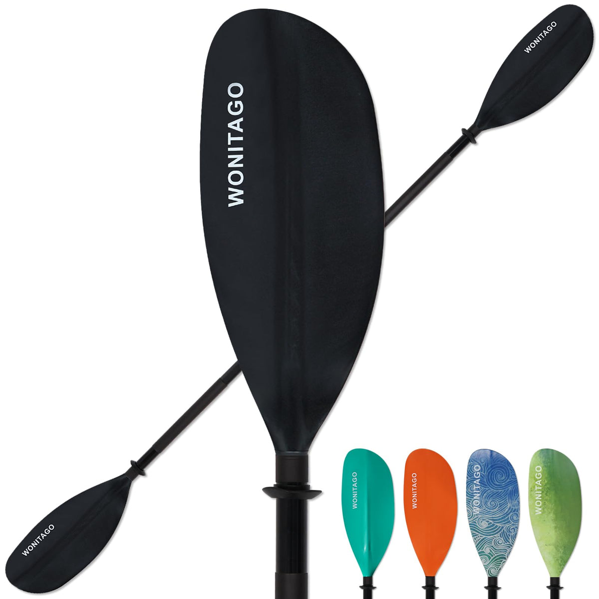 Adjustable Lightweight Kayak Paddle I751