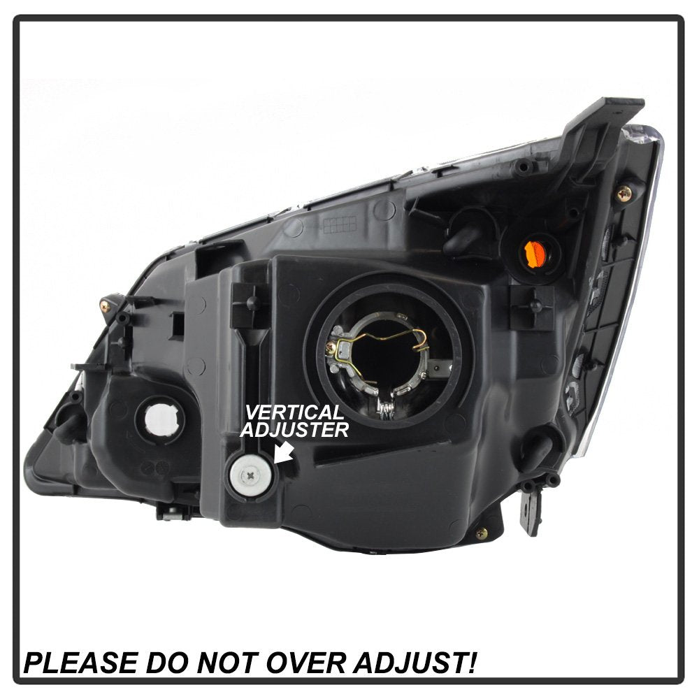 Passenger Side Headlight Assembly M408