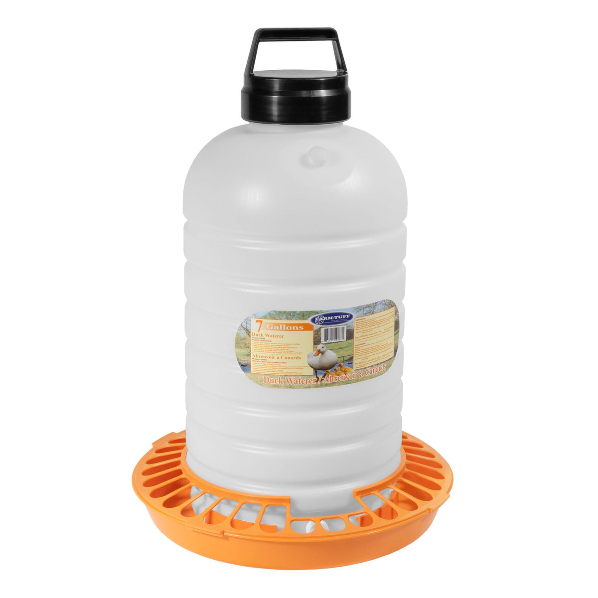7 Gallon BPA-Free Plastic Poultry Waterer O813224