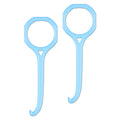 Blue 2 Pack Denture Removal Tool D521