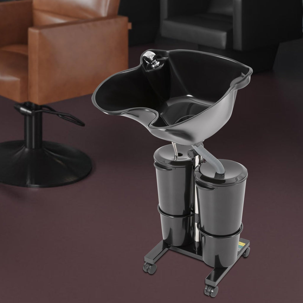 Portable Plastic Shampoo Unit with Electric Pump Z560692